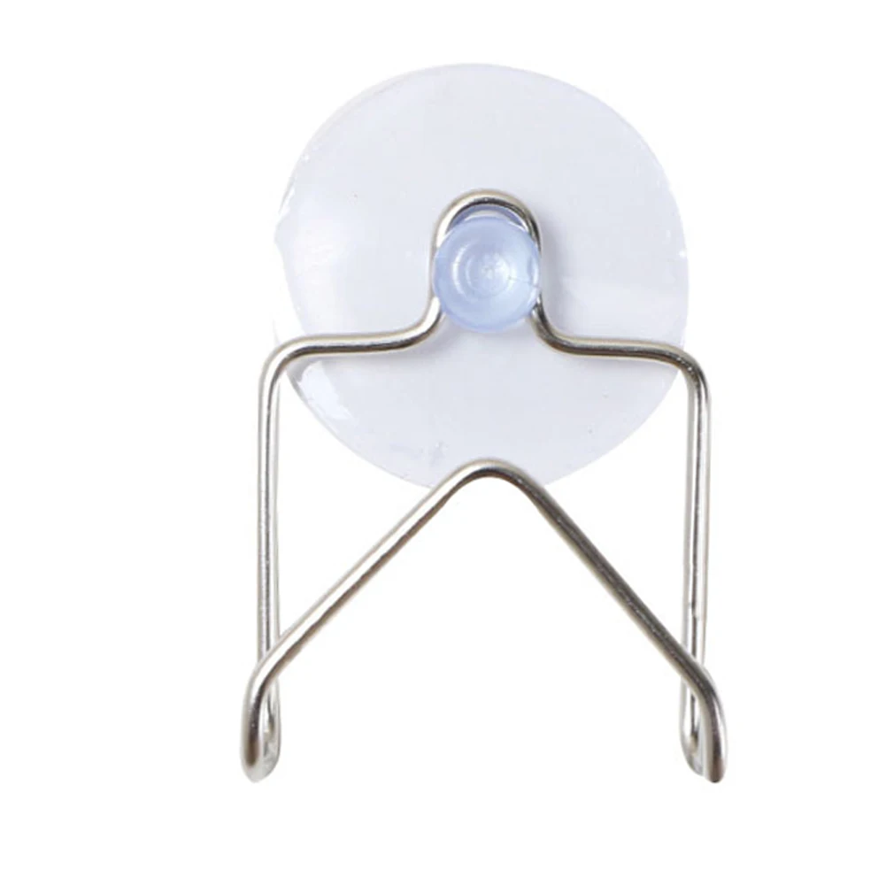 Hanging Organizer Suction Cup Drain Rack Stainless Steel Anti Bacteria Easy Install Rustproof Kitchen Tool Practical Non Slip
Hanging Organizer Suction Cup Drain Rack Stainless Steel Anti Bacteria Easy Install Rustproof Kitchen Tool Practical Non Slip