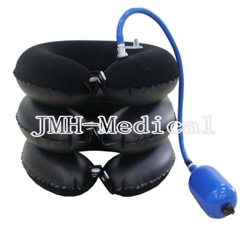 Air pipe detachable Three layers of balloon inflatable neck collar Protect the neck
Air pipe detachable Three layers of balloon inflatable neck collar Protect the neck