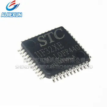 10PCS STC11F32XE-35C-LQFP44G STC11F32XE in stock New and original