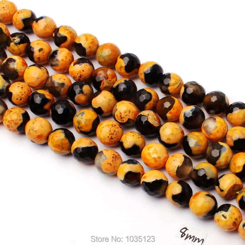 8mm Natural Multicolor Stone Faceted Round Shape DIY Loose Beads Strand 15" Jewellery Creative Making w3322
8mm Natural Multicolor Stone Faceted Round Shape DIY Loose Beads Strand 15" Jewellery Creative Making w3322