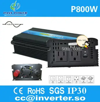 CE&RoHS&SGS Approved,dc to ac pure sine wave inverter,AC110V 800w home use small power inverter, one year warranty
CE&RoHS&SGS Approved,dc to ac pure sine wave inverter,AC110V 800w home use small power inverter, one year warranty