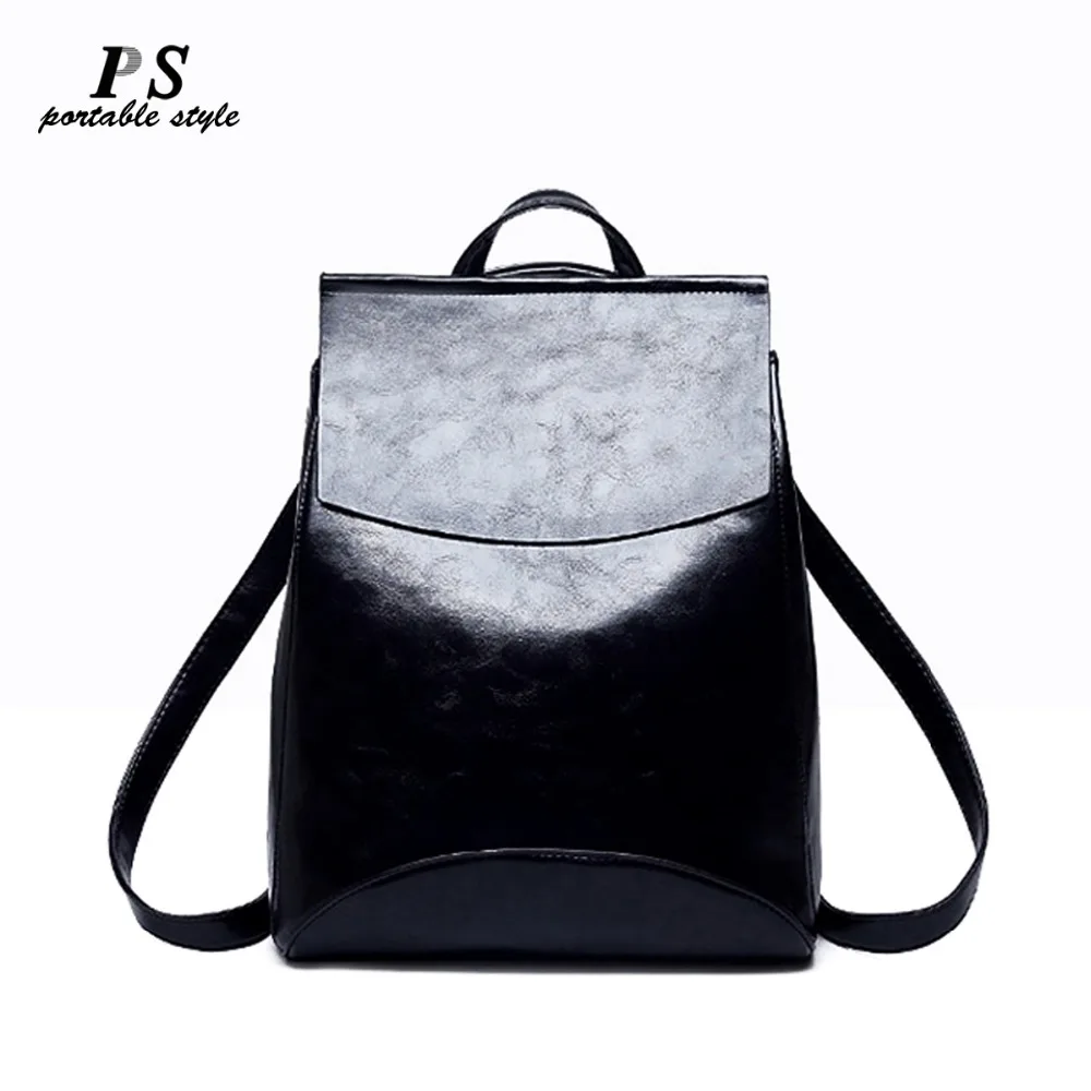 2019 Fashion Women Backpack High Quality Genuine Leather Backpacks for Teenage Girls Female School Shoulder Bag Bagpack Mochila
2019 Fashion Women Backpack High Quality Genuine Leather Backpacks for Teenage Girls Female School Shoulder Bag Bagpack Mochila