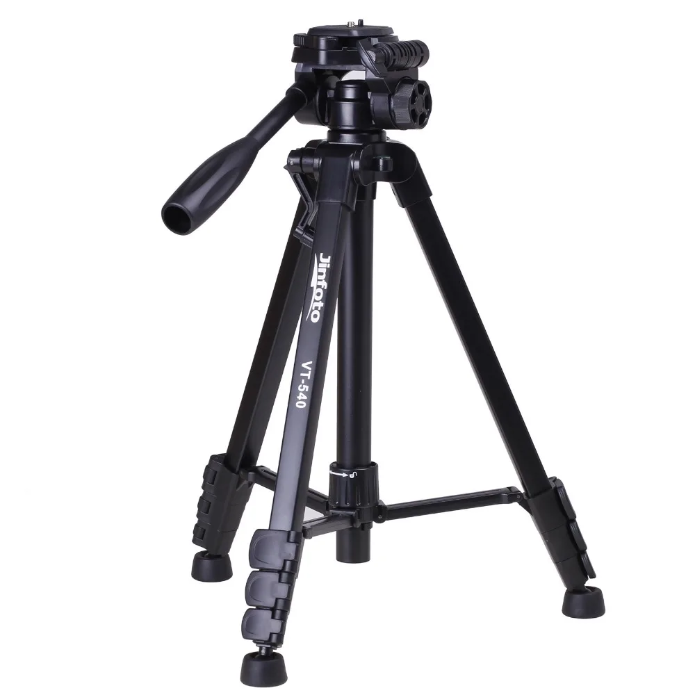 VT-540 Professional Photographic Portable Tripod Monopod+Ball Head For Digital SLR DSLR Camera Fold 47cm Max Loading 15Kg
VT-540 Professional Photographic Portable Tripod Monopod+Ball Head For Digital SLR DSLR Camera Fold 47cm Max Loading 15Kg