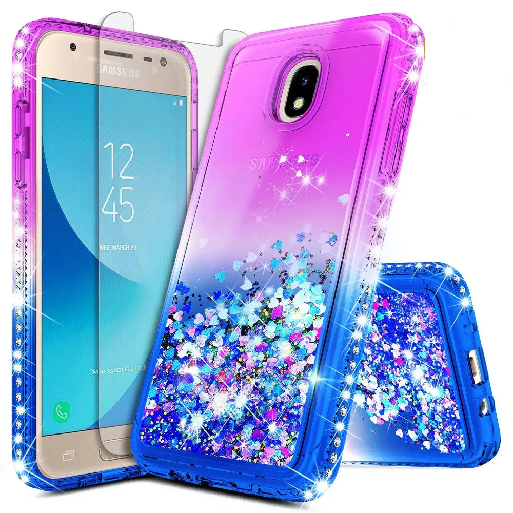Diamond Glitter Case For Samsung Galaxy J3 Star /J3 2018 J337/Express Prime 3 Liquid Quicksand Floating Sparkle Flowing Cover
Diamond Glitter Case For Samsung Galaxy J3 Star /J3 2018 J337/Express Prime 3 Liquid Quicksand Floating Sparkle Flowing Cover