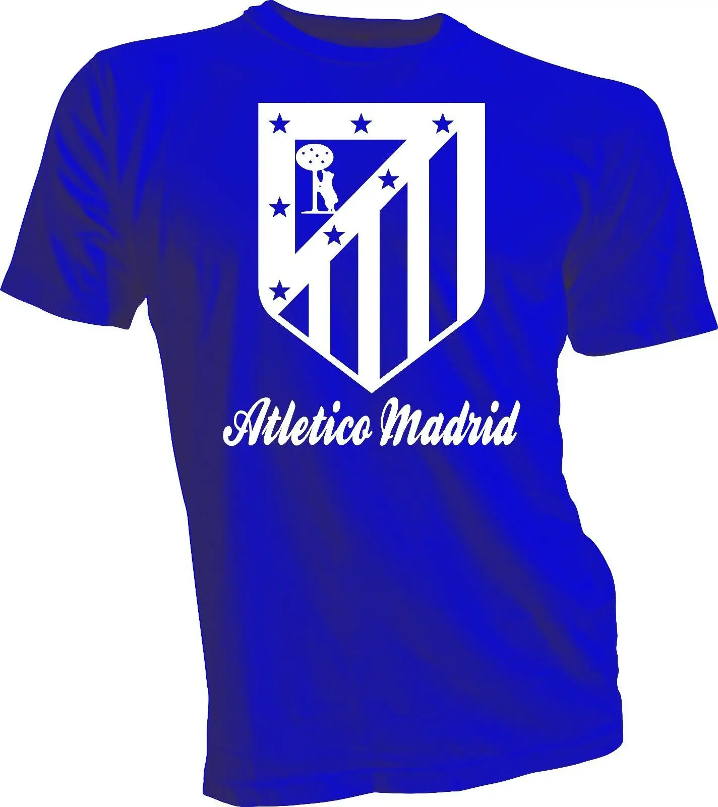 Atletico de Madrid Shirt España Spain Soccer Futbol T Camiseta La Liga new | Мужская одежда