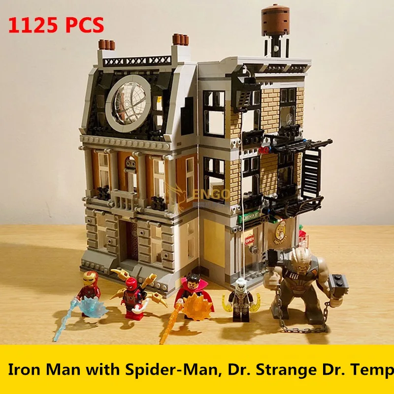 07107 10840 Avengers Marveled Infinity War Super Sanctum Showdown Building Brick Block Toys Compatible 76108
07107 10840 Avengers Marveled Infinity War Super Sanctum Showdown Building Brick Block Toys Compatible 76108