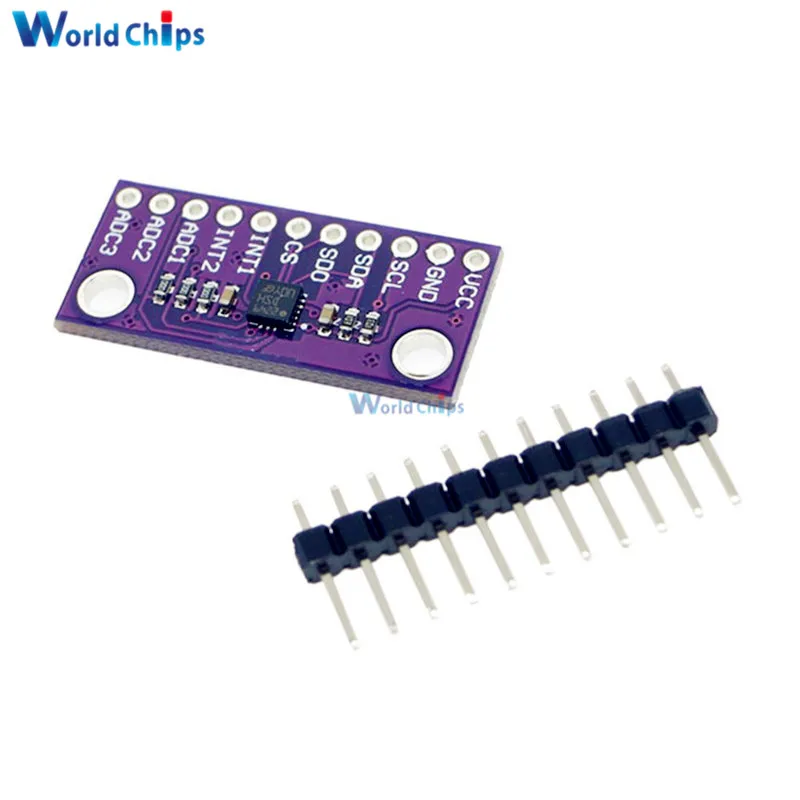 CJMCU- LIS3DSH High-resolution Three-axis Accelerometer Triaxial Accelerometer Module LIS3DH
CJMCU- LIS3DSH High-resolution Three-axis Accelerometer Triaxial Accelerometer Module LIS3DH