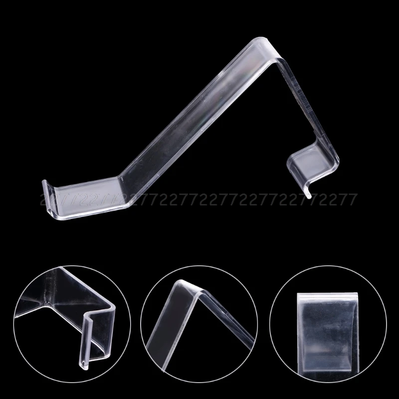 Clear L- shape Acrylic Shoes Ract Holder Retail Shop Display Plastic Stand Shelf JUN21 dropship
Clear L- shape Acrylic Shoes Ract Holder Retail Shop Display Plastic Stand Shelf JUN21 dropship