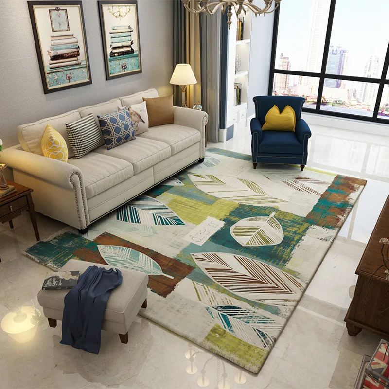 Nordic American country carpets for living room coffee table Rug Modern minimalist Home Rug bedroom Bedside floor Mat Carpet
Nordic American country carpets for living room coffee table Rug Modern minimalist Home Rug bedroom Bedside floor Mat Carpet