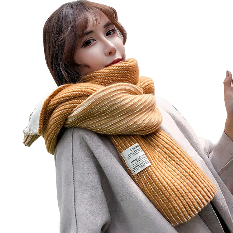 Winter Thick Knit Scarf For Women Long Warm Wool Shawl For Women Soft Comfortable Female Scarves Large Pashmina Girls Stoles
Winter Thick Knit Scarf For Women Long Warm Wool Shawl For Women Soft Comfortable Female Scarves Large Pashmina Girls Stoles