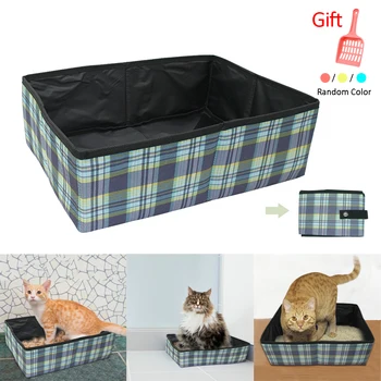 Portable Cat Toilet Bedpans Foldable Travel Cat Litter Box Outdoor Oxford Puppy Kitten Toilet Training Cleaning Product For Cats
Portable Cat Toilet Bedpans Foldable Travel Cat Litter Box Outdoor Oxford Puppy Kitten Toilet Training Cleaning Product For Cats