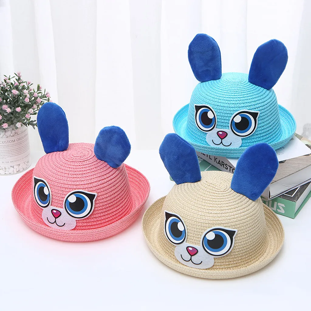 Newborn Photography Props Modis Summer Baby Hat Cap Children Breathable Rabbit Cartoon Hat Kids Ears Straw Hats HOOLER
Newborn Photography Props Modis Summer Baby Hat Cap Children Breathable Rabbit Cartoon Hat Kids Ears Straw Hats HOOLER
