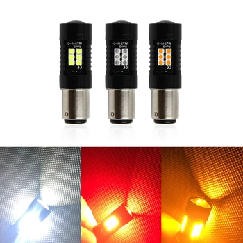 2x 1200Lm 1157 BAY15D Led P21/5W 3030 21-SMD Led Bulbs For Auto Car Reverse Turn Signal Stop Tail Replace Lamps White Amber Red
2x 1200Lm 1157 BAY15D Led P21/5W 3030 21-SMD Led Bulbs For Auto Car Reverse Turn Signal Stop Tail Replace Lamps White Amber Red