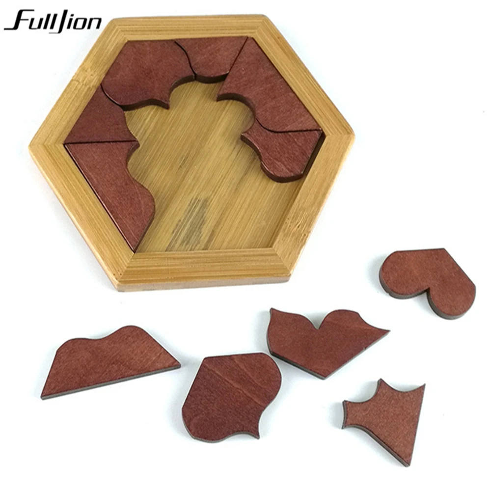Fulljion Puzzle Toys Wooden Jigsaw 3D Learning Education Toys Popular Funny For Children Games Geometric Abnormity Puzzles Gifts
Fulljion Puzzle Toys Wooden Jigsaw 3D Learning Education Toys Popular Funny For Children Games Geometric Abnormity Puzzles Gifts