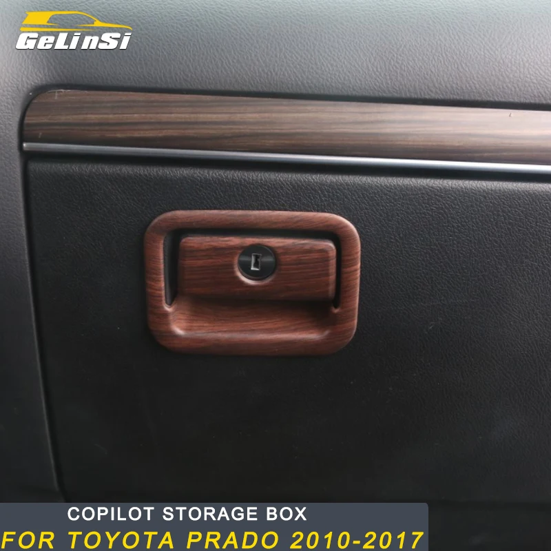 Gelinsi For Toyota Prado 2018 Car Styling Copilot Driving Seat Storage Box Panel Cover Trim Frame Sticker Interior Accessories
Gelinsi For Toyota Prado 2018 Car Styling Copilot Driving Seat Storage Box Panel Cover Trim Frame Sticker Interior Accessories