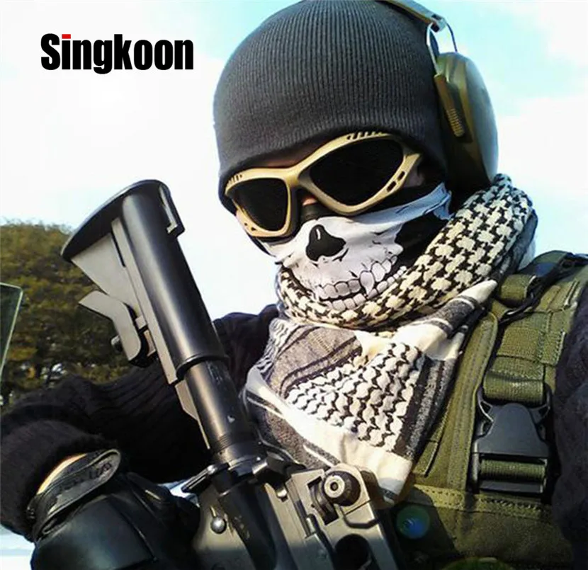 Balaclava Face Shield Tactical Mask Skull Sport Mask Neck Warm Full Face Mask Windproof Motorcycle Mask Ski Outdoor Sports
Balaclava Face Shield Tactical Mask Skull Sport Mask Neck Warm Full Face Mask Windproof Motorcycle Mask Ski Outdoor Sports