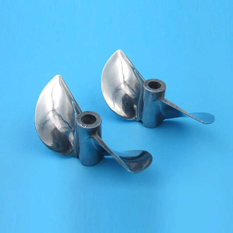FATJAY RC boat metal precision die-cast aluminum alloy 2-blade propeller positive 6.35mm diameter pitch 1.6" OD70mm ALU prop
FATJAY RC boat metal precision die-cast aluminum alloy 2-blade propeller positive 6.35mm diameter pitch 1.6" OD70mm ALU prop