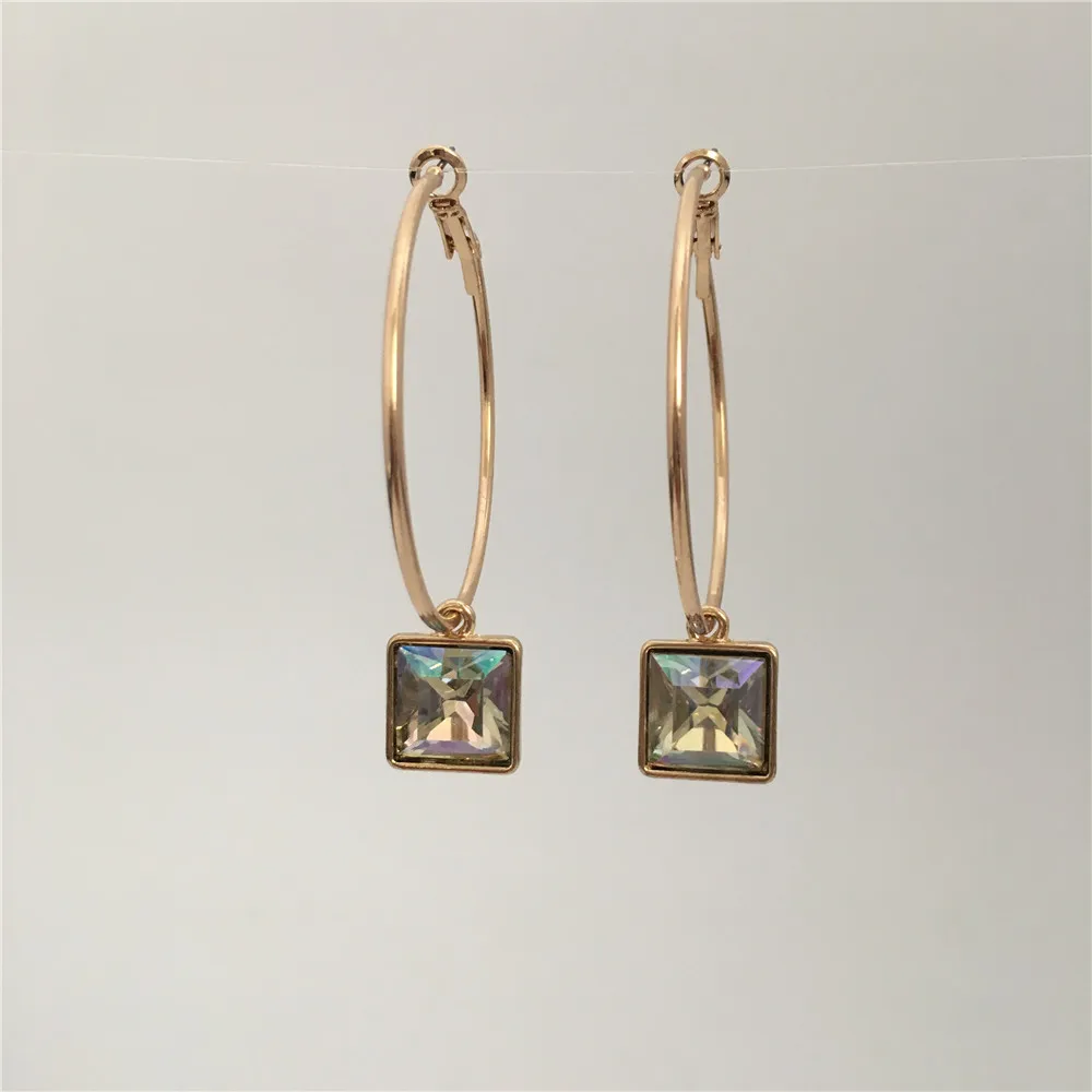 FASHION JEWELRY GOLD COLOR PLATING ROSE MINT IRIDESCENCE STONE HOOP EARRINGS FOR WOMEN GIRL
FASHION JEWELRY GOLD COLOR PLATING ROSE MINT IRIDESCENCE STONE HOOP EARRINGS FOR WOMEN GIRL