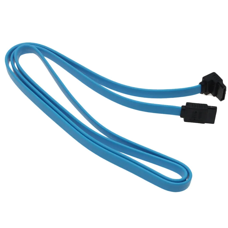 1M Right Angle SATA 3.0 III High Speed 6.0 Gbps Data Cable with Locking Latch Cable Sync Date
1M Right Angle SATA 3.0 III High Speed 6.0 Gbps Data Cable with Locking Latch Cable Sync Date