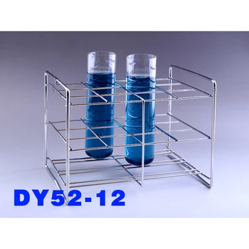 Test Tube Rack 12 Holes Dia.52mm 236*178*180mm Fit 47-51mm Tube , Stainless Steel Wire ,All Size Available In Store
Test Tube Rack 12 Holes Dia.52mm 236*178*180mm Fit 47-51mm Tube , Stainless Steel Wire ,All Size Available In Store