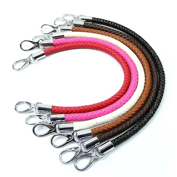 Shoulder Bag Strap Leather Round DIY Weave Purse Handle Handbag Chain Strap Replacement Bag Accessories 6 Colors Gold Metal Head
Shoulder Bag Strap Leather Round DIY Weave Purse Handle Handbag Chain Strap Replacement Bag Accessories 6 Colors Gold Metal Head