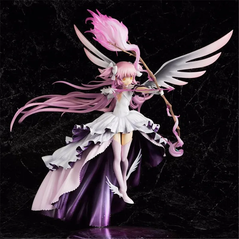 Hot Sale action figure 33CM Kaname Madoka Puella Magi Madoka Magica PVC Girl Sexy birthday Doll Kids gift Anime Collection Toys
Hot Sale action figure 33CM Kaname Madoka Puella Magi Madoka Magica PVC Girl Sexy birthday Doll Kids gift Anime Collection Toys