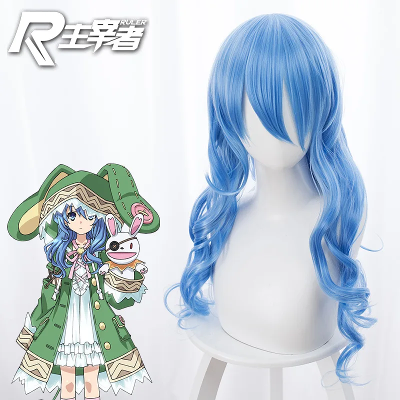 2019 new Japanese anime DATE A LIVE 3 Yoshino Wig Cosplay Yatogami Tohka Dark purple long hair Horsetail wig Cosplay
2019 new Japanese anime DATE A LIVE 3 Yoshino Wig Cosplay Yatogami Tohka Dark purple long hair Horsetail wig Cosplay
