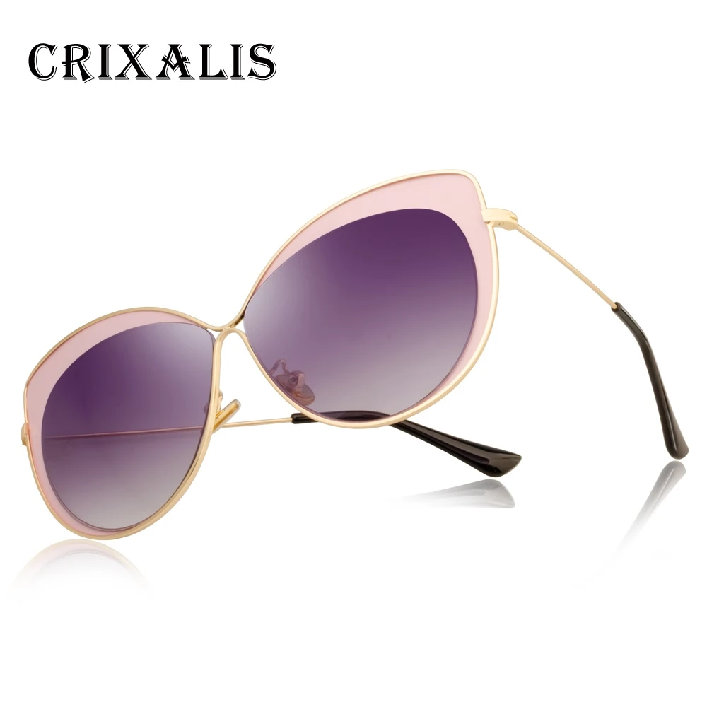 Crixalis BRAND DESIGN Cat Eye Sunglasses Women Fashion Pink Sun Glasses For Female Gradient Shades Ladies Oculos Feminino UV400
Crixalis BRAND DESIGN Cat Eye Sunglasses Women Fashion Pink Sun Glasses For Female Gradient Shades Ladies Oculos Feminino UV400
