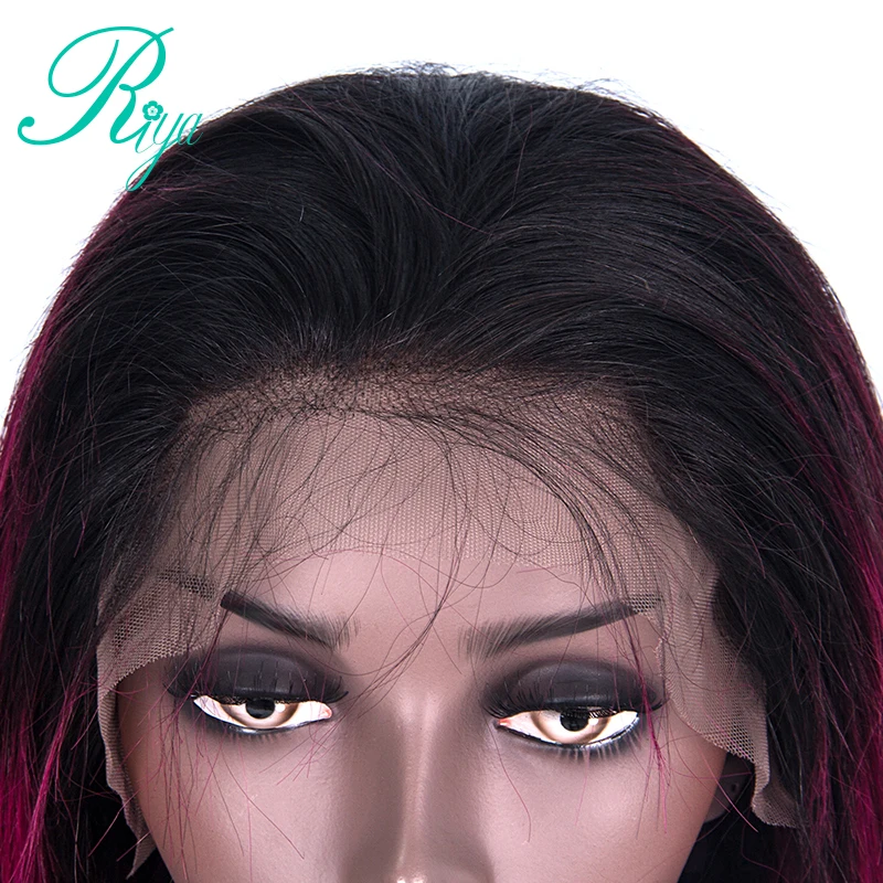1b 99j ombre straight huamn hair wigs (11)