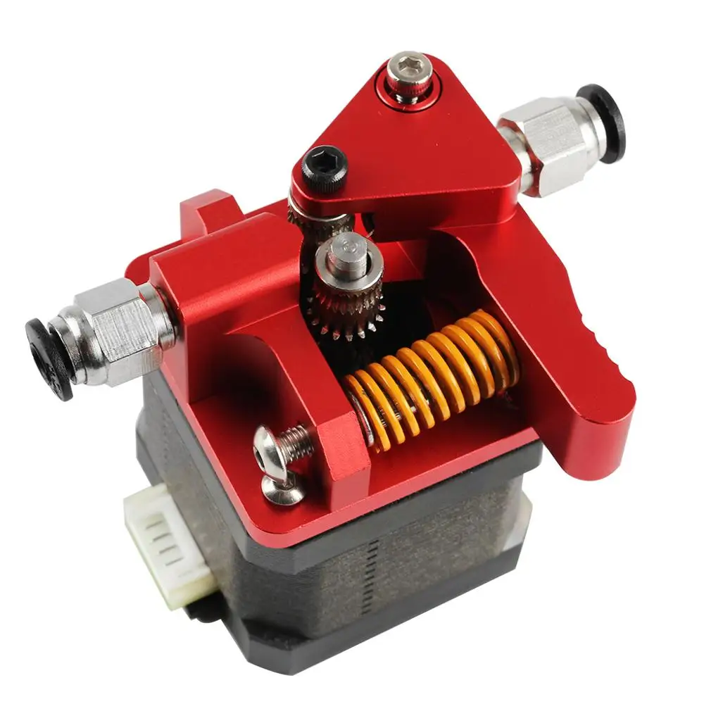 Creality 3D Upgraded Aluminum Dual Gear Pulley Dual Drive Extruder Kit For CR-10 / 10S Pro / Ender-3 / Ender-3 Pro 3D Printer
Creality 3D Upgraded Aluminum Dual Gear Pulley Dual Drive Extruder Kit For CR-10 / 10S Pro / Ender-3 / Ender-3 Pro 3D Printer