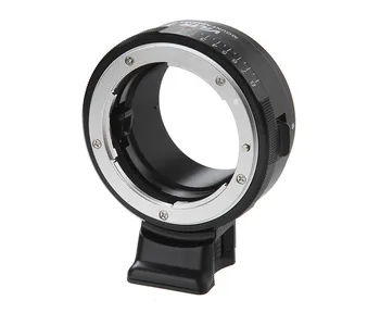 Viltrox NF-NEX Lens Adapter w/ Tripod Mount Aperture Ring for Nikon F AF-S AI G Lens to Sony E NEX Camera A7 A7R NEX 7 6 5 3
Viltrox NF-NEX Lens Adapter w/ Tripod Mount Aperture Ring for Nikon F AF-S AI G Lens to Sony E NEX Camera A7 A7R NEX 7 6 5 3