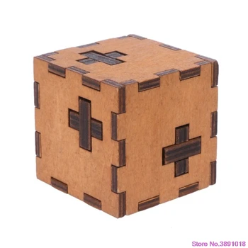 New Switzerland Cube Wooden Secret Puzzle Box Wood Toy Brain Teaser Toy For Kids
New Switzerland Cube Wooden Secret Puzzle Box Wood Toy Brain Teaser Toy For Kids