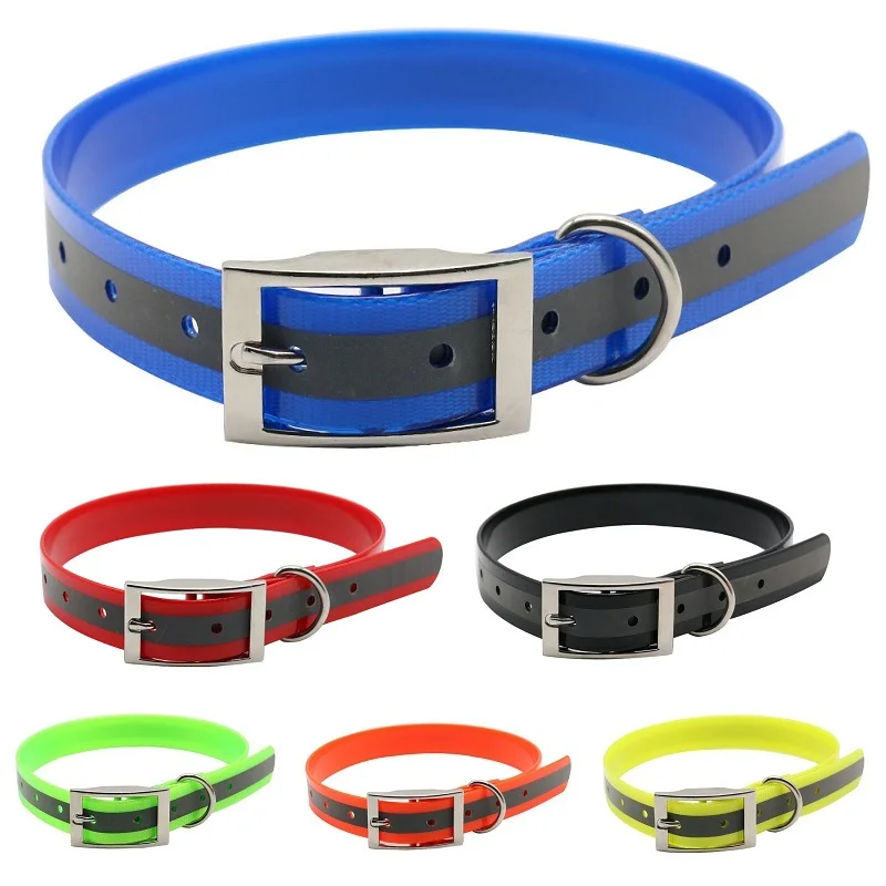 6 Colors TPU+Nylon Reflective Pet Dog Collar Waterproof Adjustable Large Dogs Collar Training Outdoor Comfortable Necklace
6 Colors TPU+Nylon Reflective Pet Dog Collar Waterproof Adjustable Large Dogs Collar Training Outdoor Comfortable Necklace