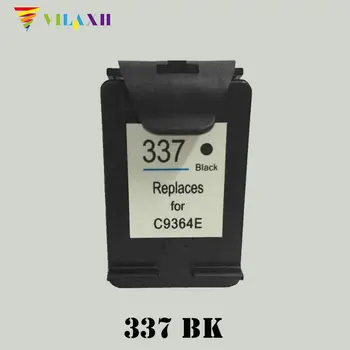 Vilaxh 337 Compatible Black Ink Cartridge Replacement for HP 337 For Photosmart C4180 2570 8050 C4190 Deskjet 5940 6940 Printer
Vilaxh 337 Compatible Black Ink Cartridge Replacement for HP 337 For Photosmart C4180 2570 8050 C4190 Deskjet 5940 6940 Printer