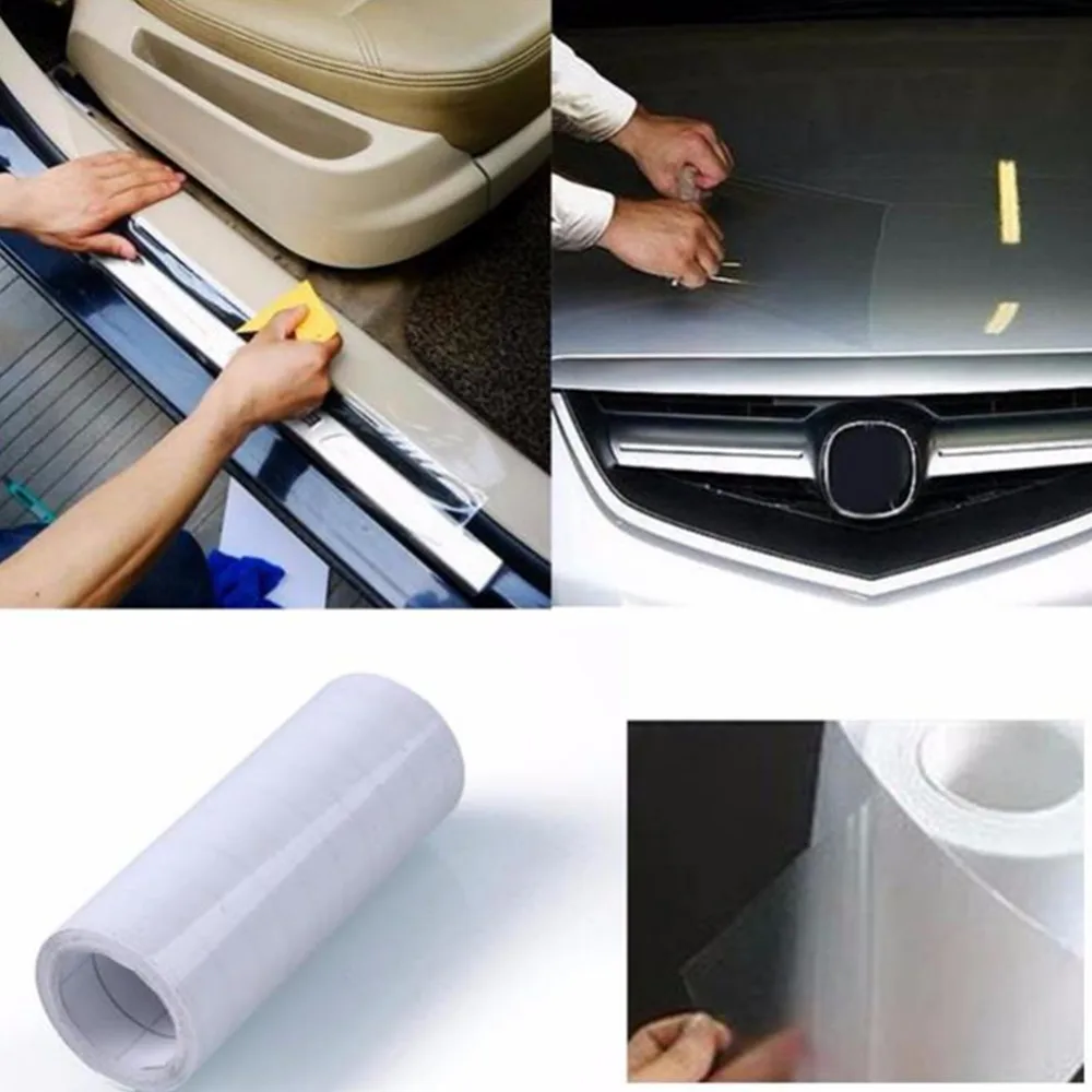 100x10/15/20CM Rhino Skin Sticker Protection Film Vinyl Clear Transparence Anti-dirty Film For Auto Car Bumper Hood Paint Decal
100x10/15/20CM Rhino Skin Sticker Protection Film Vinyl Clear Transparence Anti-dirty Film For Auto Car Bumper Hood Paint Decal