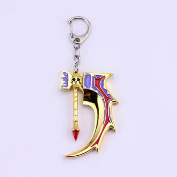 MOCHUN Wholesale Game Gifts Jewelry Dota 2 Cranium Basher Hammer Keychain Metal Key Rings Chaveiro Key Chain-50
MOCHUN Wholesale Game Gifts Jewelry Dota 2 Cranium Basher Hammer Keychain Metal Key Rings Chaveiro Key Chain-50