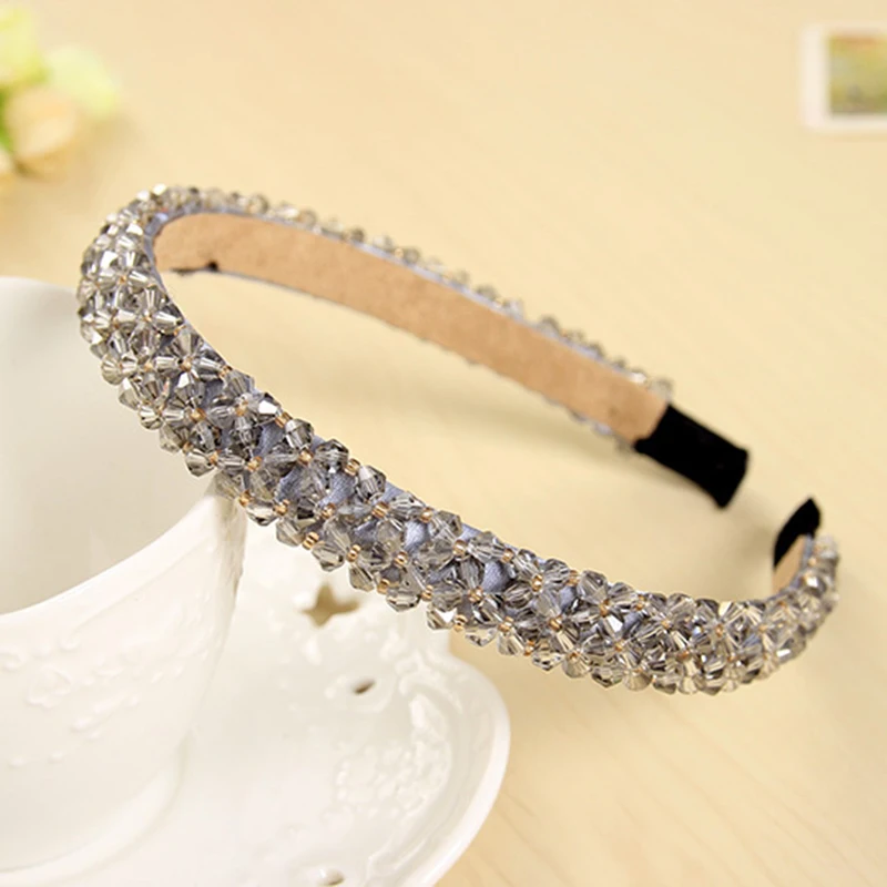 Shining Crystal Fashional Modern Style Headband Hairbands for Girls Headwear Hair Accessories for Women
Shining Crystal Fashional Modern Style Headband Hairbands for Girls Headwear Hair Accessories for Women