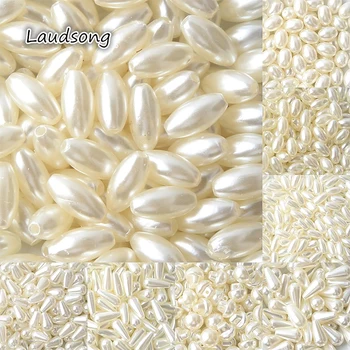 Laudsong Mixed Water Droplets Imitation Pearls Beads Straight Hole Spacer Beads For Jewelry Making DIY Bracelet Accessories
Laudsong Mixed Water Droplets Imitation Pearls Beads Straight Hole Spacer Beads For Jewelry Making DIY Bracelet Accessories