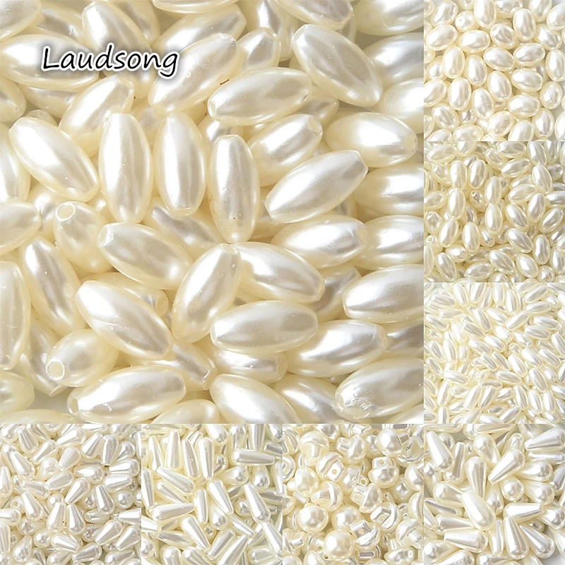 Mixed Water Droplets Shape Imitation Pearls Straight Hole Beads For Jewelry Making DIY Bracelet wholesale Cheap Accessories
Mixed Water Droplets Shape Imitation Pearls Straight Hole Beads For Jewelry Making DIY Bracelet wholesale Cheap Accessories