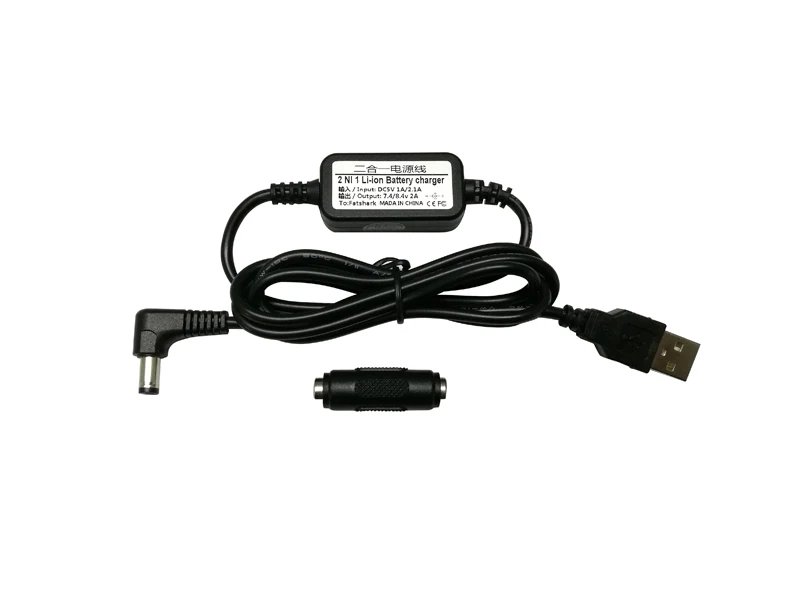 Fr FPV Fatshark Goggle HDO HD3 18650 Battery 7.4V 2A Charger Line lipo Battery Charging Wire Cord Power Supply Cable Outdoor
Fr FPV Fatshark Goggle HDO HD3 18650 Battery 7.4V 2A Charger Line lipo Battery Charging Wire Cord Power Supply Cable Outdoor