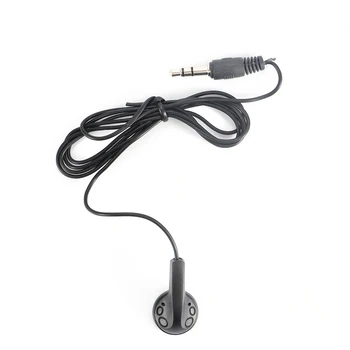 2 Pcs Single Side Earphone Brand Universal Simple Design 3.5mm Black Mono Wire Earphone For Smart Phones Great Quality
2 Pcs Single Side Earphone Brand Universal Simple Design 3.5mm Black Mono Wire Earphone For Smart Phones Great Quality