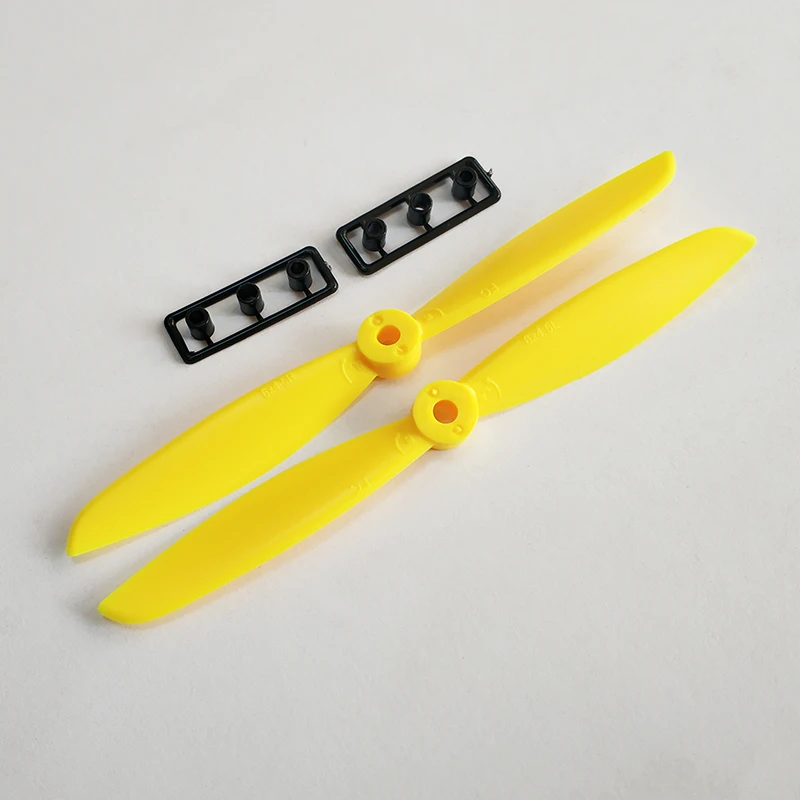 4Pcs 6045 Propeller 6x4.5 Prop CW CCW Yellow Props For Quadcopter QAV250 RC Model Parts 2Pairs
4Pcs 6045 Propeller 6x4.5 Prop CW CCW Yellow Props For Quadcopter QAV250 RC Model Parts 2Pairs