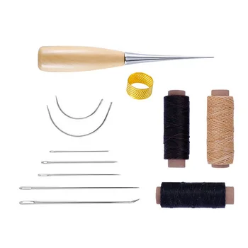 DHL 200set Leather Sewing Needles Stitching Needle Kit Thread Thimbles Hand Sewing DIY Tool
DHL 200set Leather Sewing Needles Stitching Needle Kit Thread Thimbles Hand Sewing DIY Tool