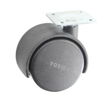 New 2'' Durable Nylon Rubber Swivel Castor Wheels Plate Rolling Caster Home Office Computer Chair Castor Office Chair Wheels
New 2'' Durable Nylon Rubber Swivel Castor Wheels Plate Rolling Caster Home Office Computer Chair Castor Office Chair Wheels