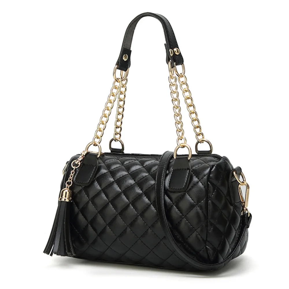 Women Fashion Leather Handbag Shoulder Bag Ladies Purse Tote Messenger Crossbody
Women Fashion Leather Handbag Shoulder Bag Ladies Purse Tote Messenger Crossbody