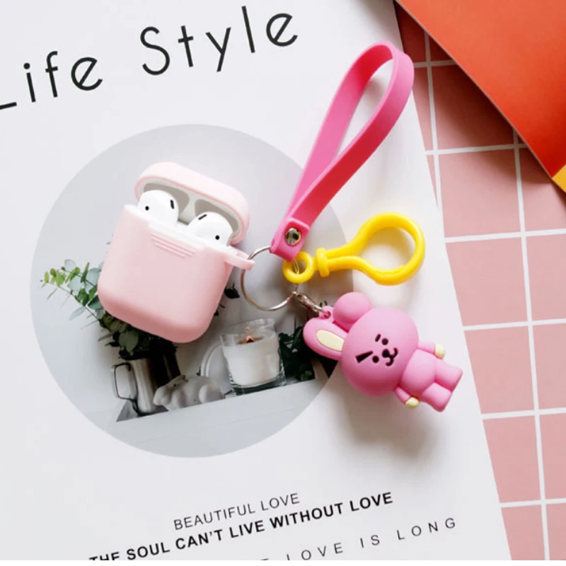 Cute Cartoon Decorative Silicone Case for Apple for Airpods Case Accessories Protective Cover Bluetooth Earphone Case Gifts
Cute Cartoon Decorative Silicone Case for Apple for Airpods Case Accessories Protective Cover Bluetooth Earphone Case Gifts