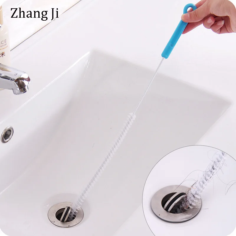 Zhang Ji Sewer Cleaning Brush 71cm Flexible Kitchen Bathroom Sink Pipe Cleaner Hair Removal Tools Steel Dredge sewers PP handle
Zhang Ji Sewer Cleaning Brush 71cm Flexible Kitchen Bathroom Sink Pipe Cleaner Hair Removal Tools Steel Dredge sewers PP handle
