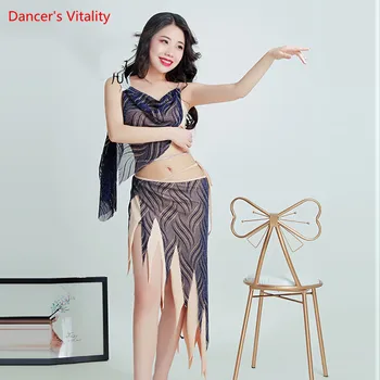 Sexy Belly Dance Belly Dance irregular Short Skirt 2 pcs Fit For Women Performance Top+Sskirt Oriental Dance Costume Set
Sexy Belly Dance Belly Dance irregular Short Skirt 2 pcs Fit For Women Performance Top+Sskirt Oriental Dance Costume Set