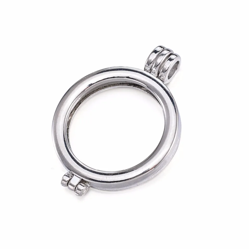 1pcs 30mm Rhodium Plated Floating Lockets Pendant For Making Hollow Locket Photo Picture Necklace Can Open
1pcs 30mm Rhodium Plated Floating Lockets Pendant For Making Hollow Locket Photo Picture Necklace Can Open