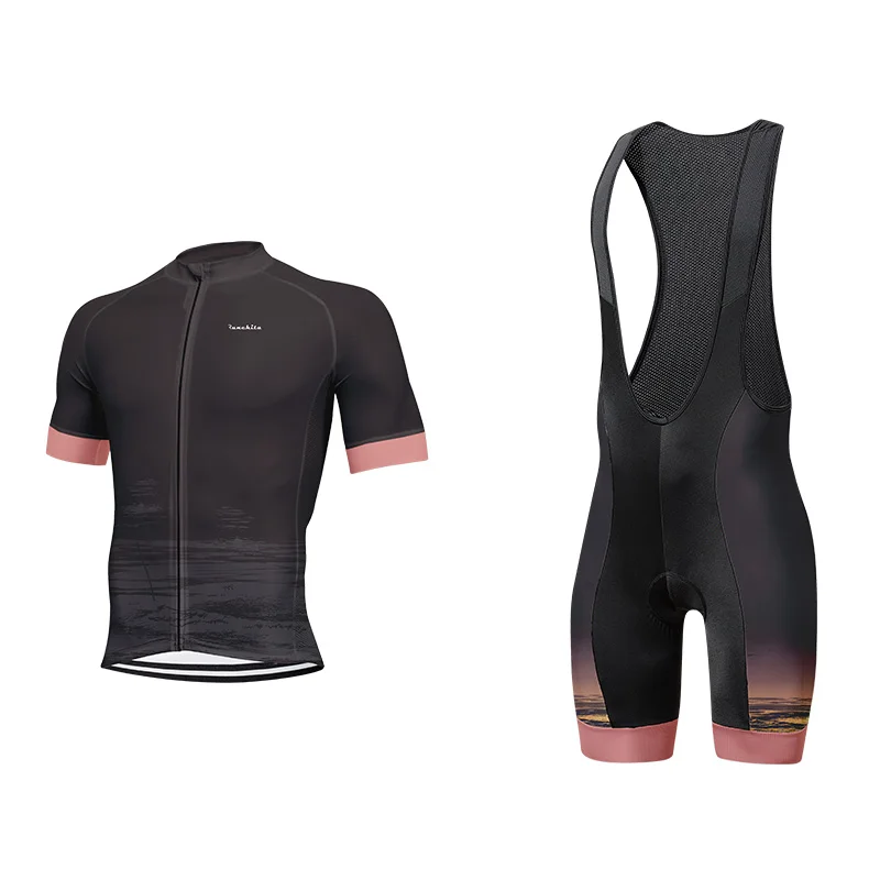 Runchita summer Bike Team Cycling Jersey Set Men Short Mountain Cycling Clothing Ropa Ciclismo Quick Dry Road Bicycle Wear Cloth
Runchita summer Bike Team Cycling Jersey Set Men Short Mountain Cycling Clothing Ropa Ciclismo Quick Dry Road Bicycle Wear Cloth